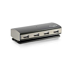 C2G 4-port Usb Hub - Usb 2.0 Aluminum Hub (29508)