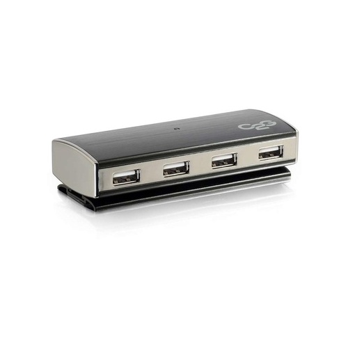 C2G 4-port Usb Hub - Usb 2.0 Aluminum Hub (29508)