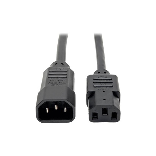 Tripp Lite 4ft Power Cord 10a 18awg C14 To C13 (P004-004)