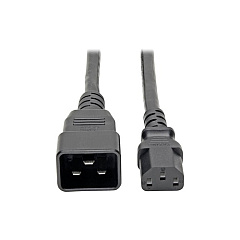 Tripp Lite 2ft Y-splitter Power Cord 15a C20/2xc13 (P0320022C13)