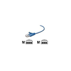 Belkin 7ft Cat5e Patch Cable Blue 50pk (A3L791-07BLU-50)