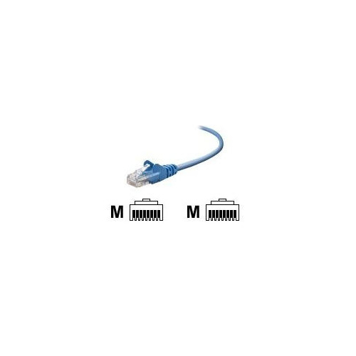 Belkin 7ft Cat5e Patch Cable Blue 50pk (A3L791-07BLU-50)