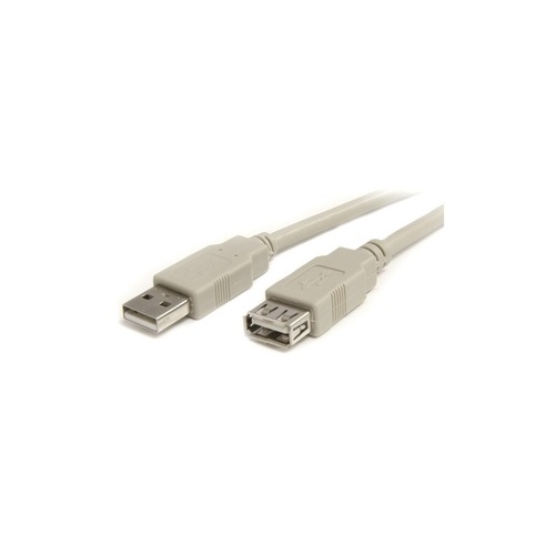 StarTech 6 Ft Usb 2.0 Extension Cable A To A M/f (USBEXTAA_6)