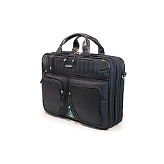 Mobile Edge Scanfast Laptop Briefcase-ckpt-blk-16in (MESFBC2.0)