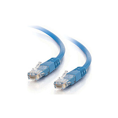 C2G 20ft Cat5e Molded Solid Cbl-blu (15160) C2G 20ft Cat5e Molded Solid Cbl-blu (15160)
