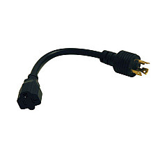 Tripp Lite 6in Power Cord 20a 12awg L5-20p To 5-20r (P046-06N)