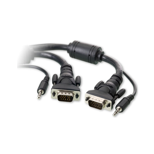 Belkin Vga/uxga Mntr Cbl W/audio Hd15m/m; (F3X1982-50)