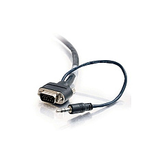 C2G 35ft Plenum Vga+3.5mm Cable (40177) C2G 35ft Plenum Vga+3.5mm Cable (40177)
