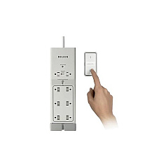 Belkin 8-outlet Conserve Switch, 4 Ft. Cord (F7C01008Q)