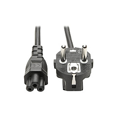 Tripp Lite 6ft 2-prong Euro Power Cord C5/cee 7/7 (P058006)