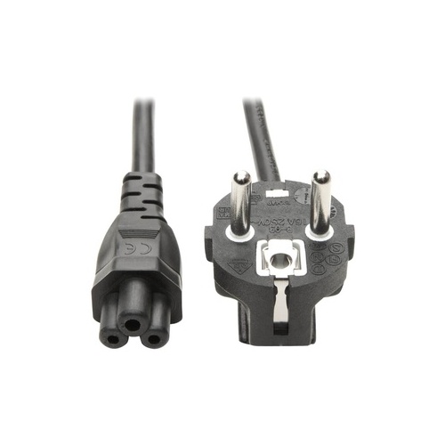 Tripp Lite 6ft 2-prong Euro Power Cord C5/cee 7/7 (P058006)