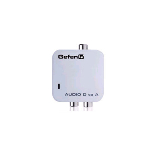 Gefen tv Digital Audioto Analog Adapter (GTVDIGAUDAAUD)