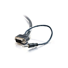 C2G 25ft Plenum Vga+3.5mm Cable (40176) C2G 25ft Plenum Vga+3.5mm Cable (40176)