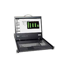 Tripp Lite 8-port Cat5 Rack Console Kvm W/ 19in Lcd (B07000819)