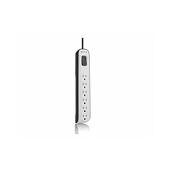 Belkin 6-outlet Surge Protector With 4ft Power (BV106000-04) Belkin 6-outlet Surge Protector With 4ft Power (BV106000-04)