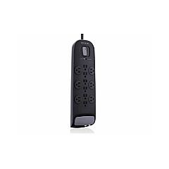 Belkin 12-outlet Surge Protector With 8 Ft Powe (BV112230-08-BLK) Belkin 12-outlet Surge Protector With 8 Ft Powe (BV112230-08-BLK)