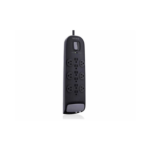 Belkin 12-outlet Surge Protector With 8 Ft Powe (BV112230-08-BLK)