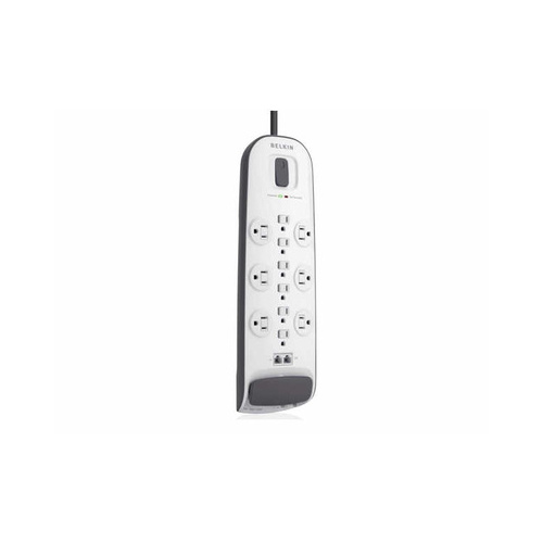 Belkin 12-outlet Surge Protector With 8 Ft Powe (BV112234-08)