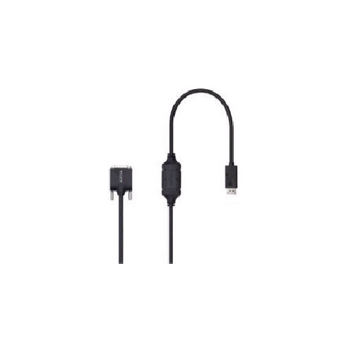 Belkin Cable,displayport,dpm/dvim 3inch (F2CD002B03-E)