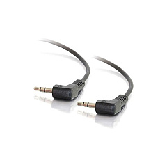 C2G 1.5ft 3.5mm Right Angle Stereo M/m (40582) C2G 1.5ft 3.5mm Right Angle Stereo M/m (40582)