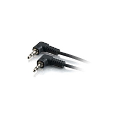 C2G 6ft 3.5mm Right Angle Stereo M/m (40584) C2G 6ft 3.5mm Right Angle Stereo M/m (40584)