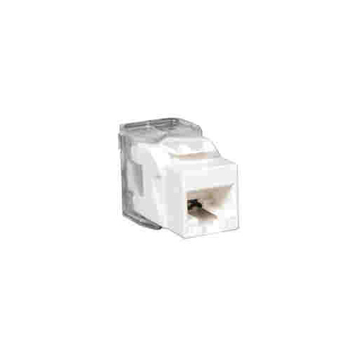Tripp Lite Cat6/cat5e Toolless Keystone Jack White (N238001WHTF)