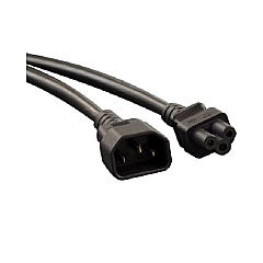 Tripp Lite 6ft Laptop Power Cord 18awg C14 To C5 (P014006)