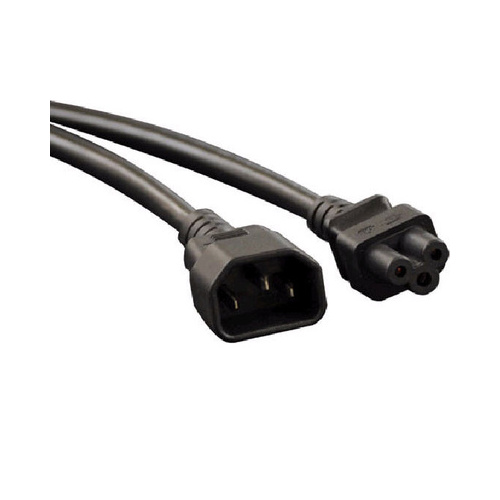 Tripp Lite 6in Laptop Power Cord 18awg C14 To C5 (P014-06N)