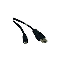 Tripp Lite 10ft Hi-speed Usb Cable A/micro-b M/m (U050010)