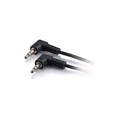 C2G 12ft 3.5mm Right Angle Stereo M/m (40585) C2G 12ft 3.5mm Right Angle Stereo M/m (40585)