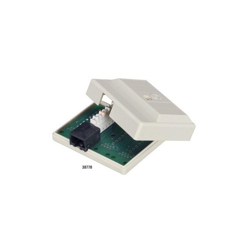 Black Box Surface-mount Block Cat5 T568b 1-jack (38778)