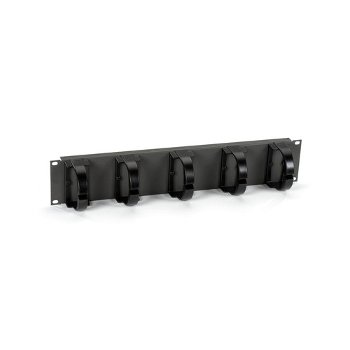 Black Box Cable Mgr Horz Rkmt 2u 19" 1 Sided Bk (39698)