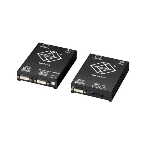 Black Box Kvm Extender - Dvi-d, Usb, Dual-access, Catx, Gsa, Taa (ACS4001A-R2)