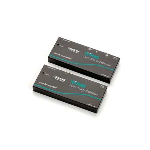 Black Box Kvm Extender - Short-range (75-ft,), Vga, Usb, Catx, Gsa, Taa (ACU075A-USB)