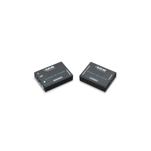 Black Box Micro Kvm Extender - Vga, Ps/2, Single-access, Catx, Gsa, Taa (ACU3001A)