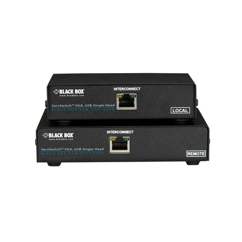 Black Box Kvm Extender - Vga, Usb-hid, Dual-access, Catx, Gsa, Taa (ACU6001A)