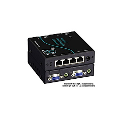 Black Box Multimedia Transmitter - Quad Video/stereo Audio, Gsa, Taa (AVU5004A) Black Box Multimedia Transmitter - Quad Video/stereo Audio, Gsa, Taa (AVU5004A)