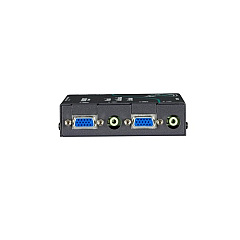Black Box Multimedia Receiver With Dual Video/stereo Audio Ports, Catx Daisychain Port, And Integral Deskew, Gsa, Taa (AVU5111A-R2) Black Box Multimedia Receiver With Dual Video/stereo Audio Ports, Catx Daisychain Port, And Integral Deskew, Gsa, Taa (AVU5111A-R2)