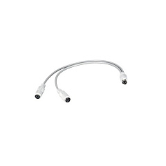 Black Box Mini Din Y-cable - 6-pin, Female/male/female (BC00210) Black Box Mini Din Y-cable - 6-pin, Female/male/female (BC00210)