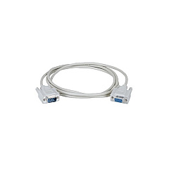 Black Box Rs-232 Serial Cable - Shielded, Pvc, Molded, Db9 Male/female With Thumbscrews, 25-ft. (7.6-m) (BC00233) Black Box Rs-232 Serial Cable - Shielded, Pvc, Molded, Db9 Male/female With Thumbscrews, 25-ft. (7.6-m) (BC00233)