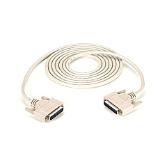 Black Box Rs-232 Serial Cable - Shielded, Pvc, Molded, Db25 Male/male With Thumbscrews, 10-ft. (3.0-m) (BC00706) Black Box Rs-232 Serial Cable - Shielded, Pvc, Molded, Db25 Male/male With Thumbscrews, 10-ft. (3.0-m) (BC00706)