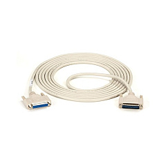 Black Box Rs-232 Serial Cable - Shielded, Pvc, Molded, Db25 Male/female With Thumbscrews, 15-ft. (4.6-m) (BC00708) Black Box Rs-232 Serial Cable - Shielded, Pvc, Molded, Db25 Male/female With Thumbscrews, 15-ft. (4.6-m) (BC00708)