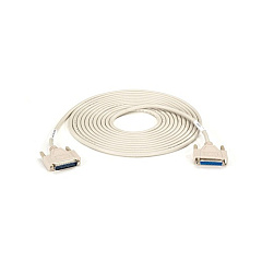 Black Box Rs-232 Serial Cable - Shielded, Pvc, Molded, Db25 Male/female With Thumbscrews, 20-ft. (6.0-m) (BC00711) Black Box Rs-232 Serial Cable - Shielded, Pvc, Molded, Db25 Male/female With Thumbscrews, 20-ft. (6.0-m) (BC00711)