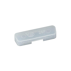Black Box Db25 Female Dust Cover - 25-pack (CDC00105-25PAK) Black Box Db25 Female Dust Cover - 25-pack (CDC00105-25PAK)