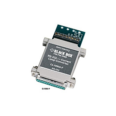Black Box Rs232 To Current Loop Converter - Db25 Female To Terminal Block, Gsa, Taa (CL1090A-F)