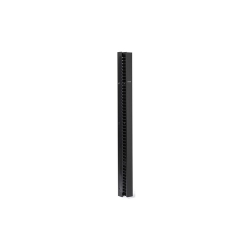 Black Box Vertical It Rackmount Cable Manager - 45u X 3.5"w, Double-sided Black, Gsa, Taa (DCMV45U35D)