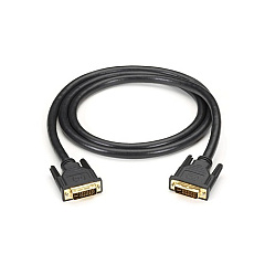 Black Box Dvi-i Dual-link Digital/analog Video Cable - Male/male, 1.5-m (5-ft.) (DVI-I-DL-001.5M) Black Box Dvi-i Dual-link Digital/analog Video Cable - Male/male, 1.5-m (5-ft.) (DVI-I-DL-001.5M)