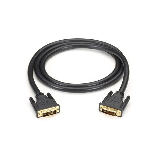 Black Box Dvi-i Dual-link Digital/analog Video Cable - Male/male, 1.5-m (5-ft.) (DVI-I-DL-001.5M)