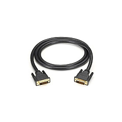 Black Box Dvi-i Dual-link Digital/analog Video Cable - Male/male, 3-m (9.8-ft.) (DVI-I-DL-003M) Black Box Dvi-i Dual-link Digital/analog Video Cable - Male/male, 3-m (9.8-ft.) (DVI-I-DL-003M)