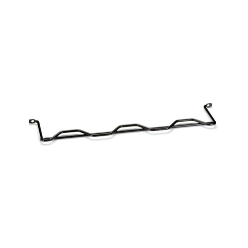 Black Box Horizontal It Rackmount Cable Manager - 1u, 19", Single-sided, Black, Gsa, Taa (ECMTDB)